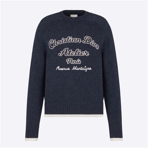 christian dior atelier|christian dior atelier sweater.